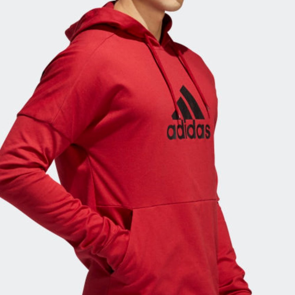 adidas Athletics Hoodie - Red